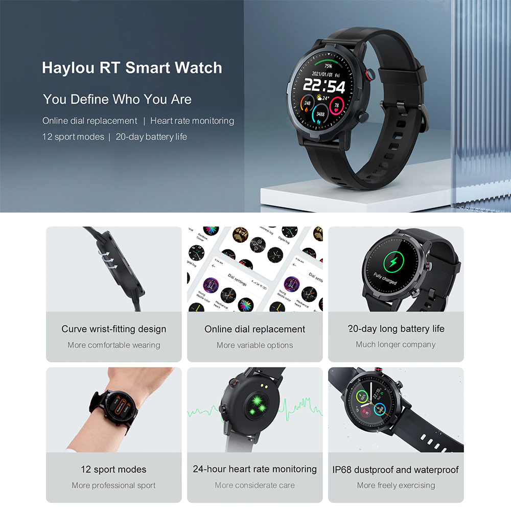 Haylou RT Smart Watch LS05S Wholesale