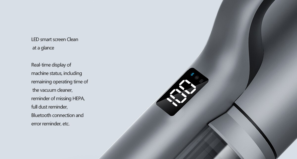 Roidmi X30 Plus Cordless Vacuum Cleaner EU version wholesale