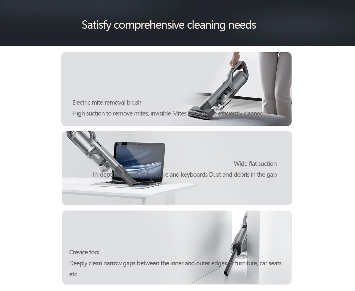 Roidmi X30 Plus Cordless Vacuum Cleaner EU version wholesale