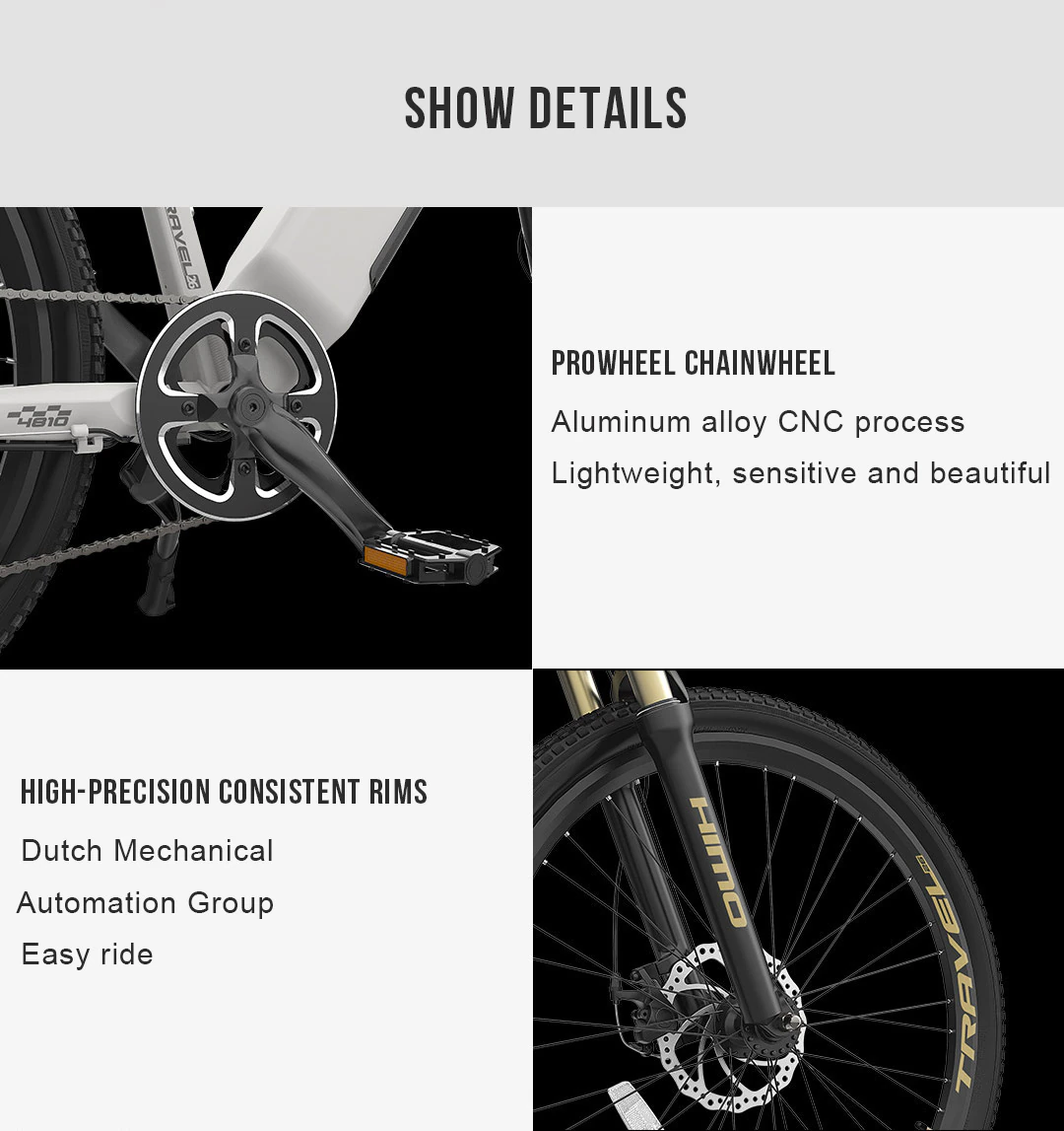 HIMO Electric Assist C26 bicycle Wholesale