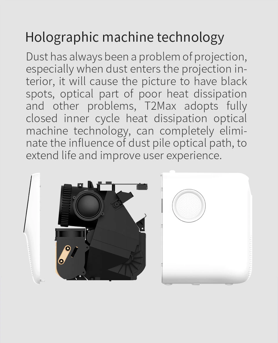 Xiaomi Wanbo Projector T2 Max 1080P wholesale