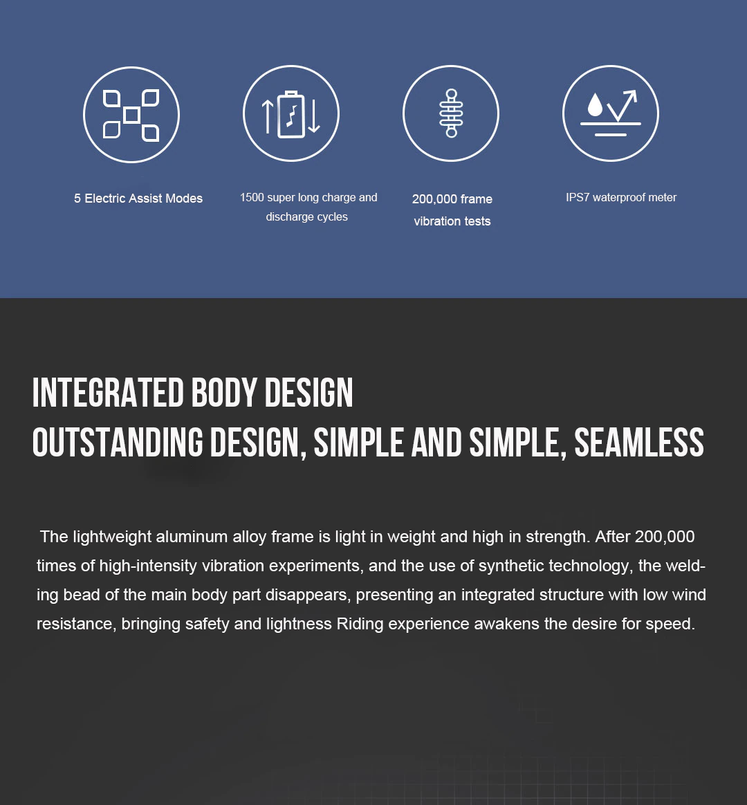 HIMO C30 Electric Road Bike wholesale