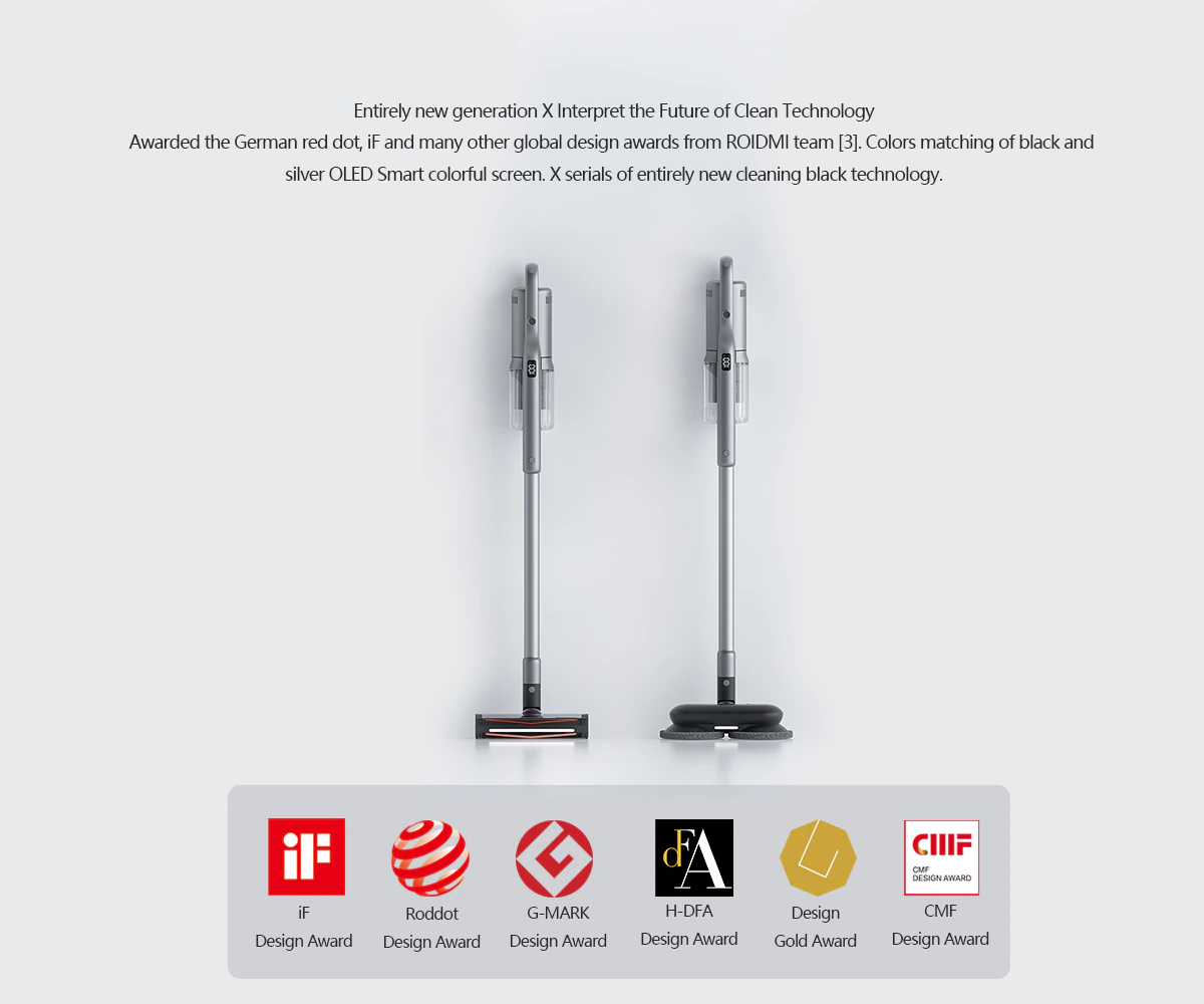 Roidmi X30 Plus Cordless Vacuum Cleaner EU version wholesale