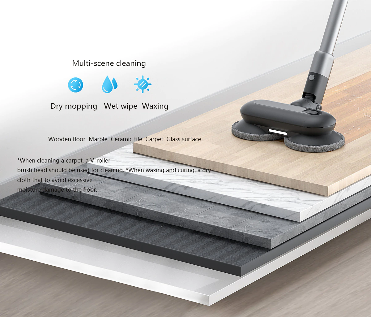 Roidmi X30 Plus Cordless Vacuum Cleaner EU version wholesale