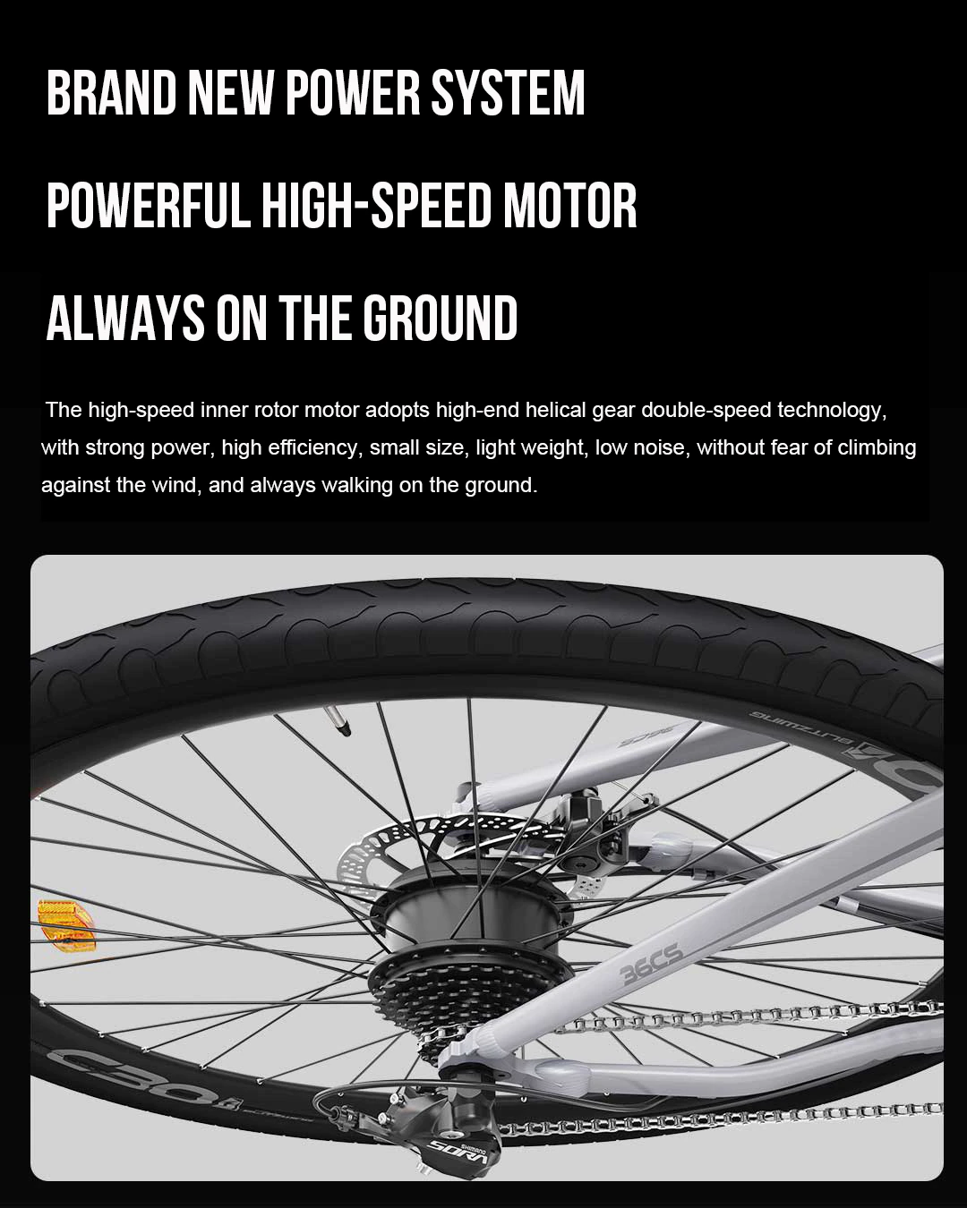 HIMO C30 Electric Road Bike wholesale