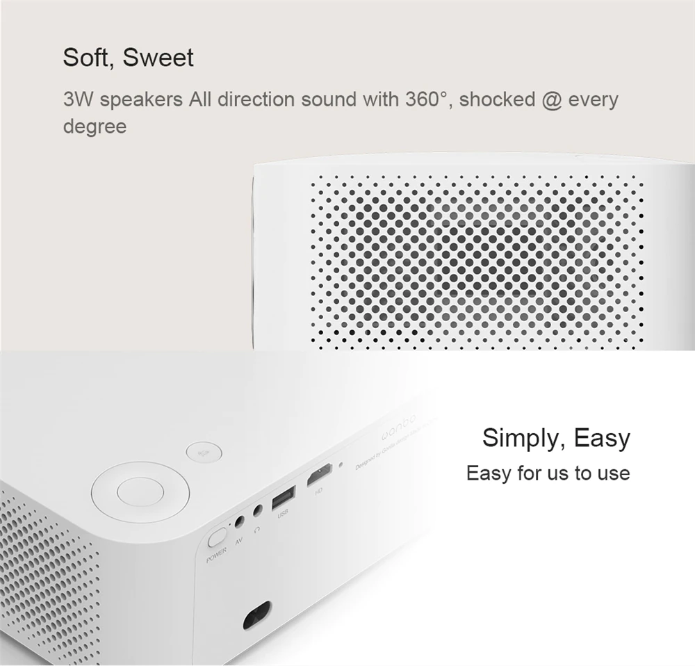 Xiaomi Wanbo Projector X1 wholesale