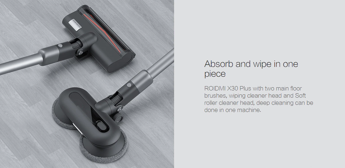 Roidmi X30 Plus Cordless Vacuum Cleaner EU version wholesale