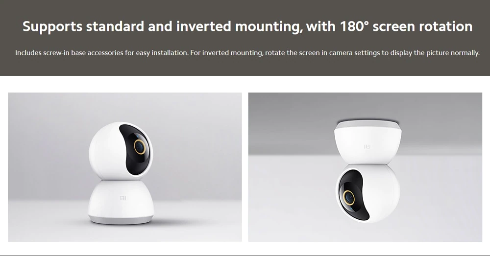 Xiaomi Mi 360° Home Security Camera 2K EU version wholesale