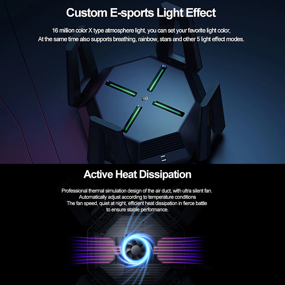 Xiaomi MI Router AX9000