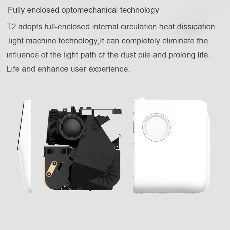 Xiaomi Wanbo Portable Mini Projector T2 Free