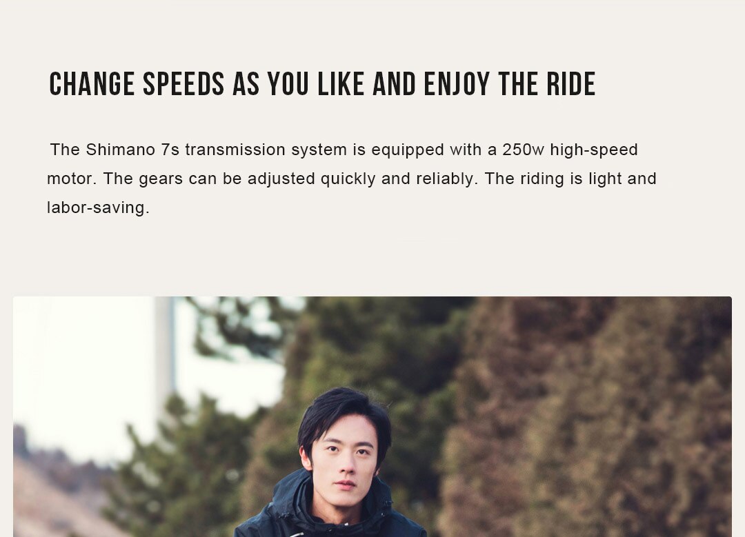 HIMO Electric Assist C26 bicycle Wholesale