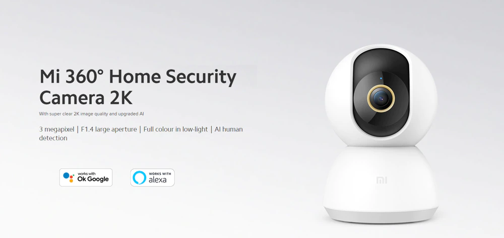 Xiaomi Mi 360° Home Security Camera 2K EU version wholesale