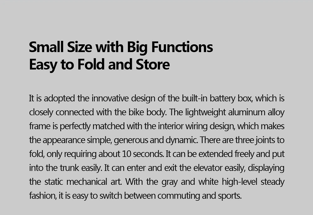 HIMO Z20 Foldable Electric Bicycle wholesale