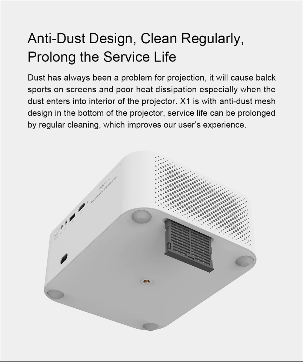 Xiaomi Wanbo Projector X1 wholesale