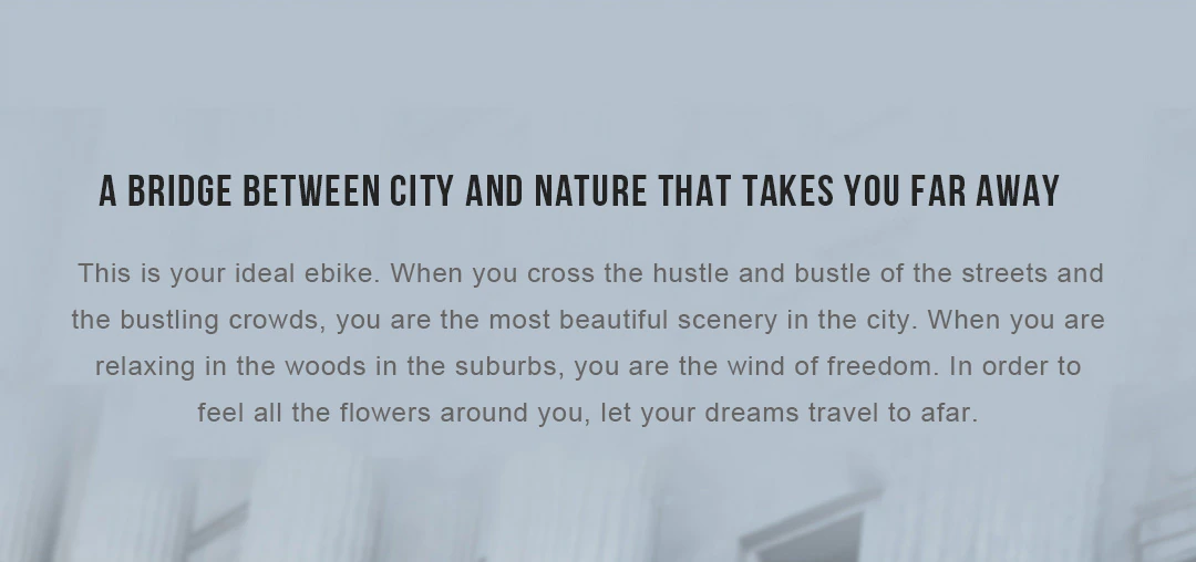 HIMO Electric Assist C26 bicycle Wholesale