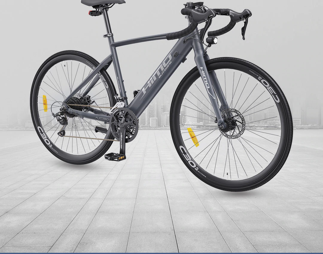 HIMO C30 Electric Road Bike wholesale multi-color gray