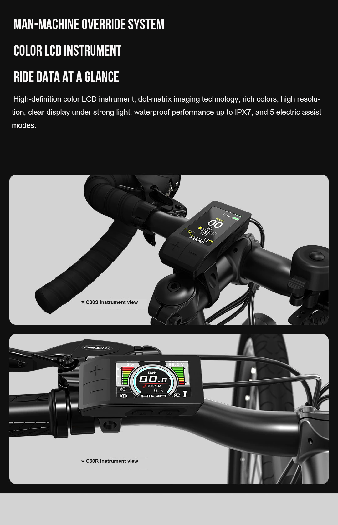 HIMO C30 Electric Road Bike wholesale