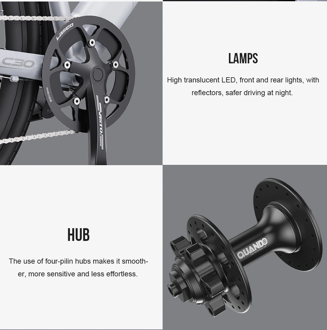 HIMO C30 Electric Road Bike wholesale