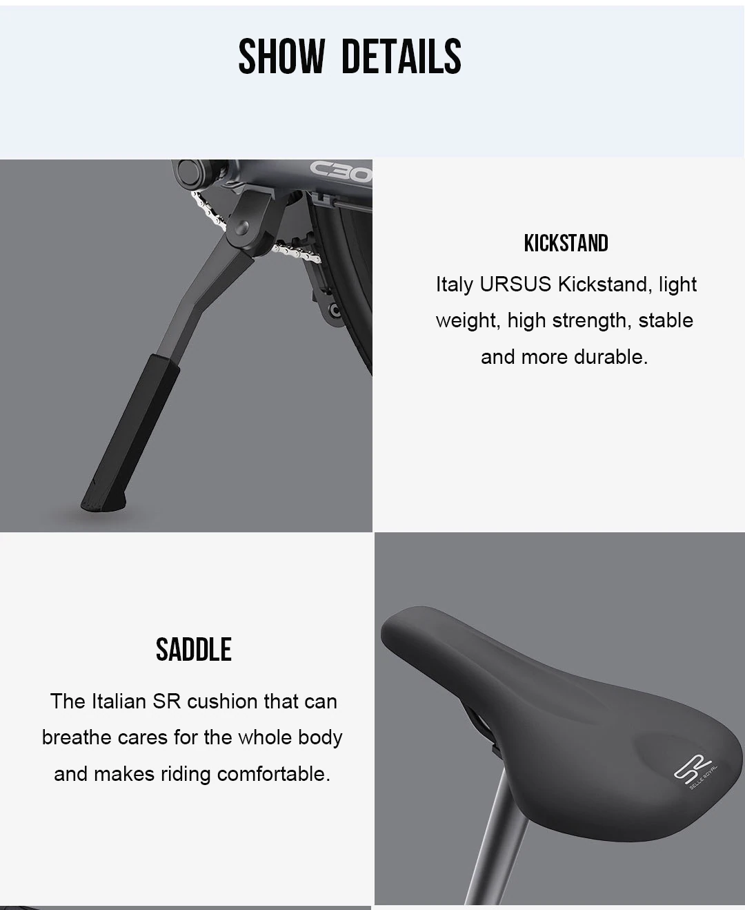 HIMO C30 Electric Road Bike wholesale