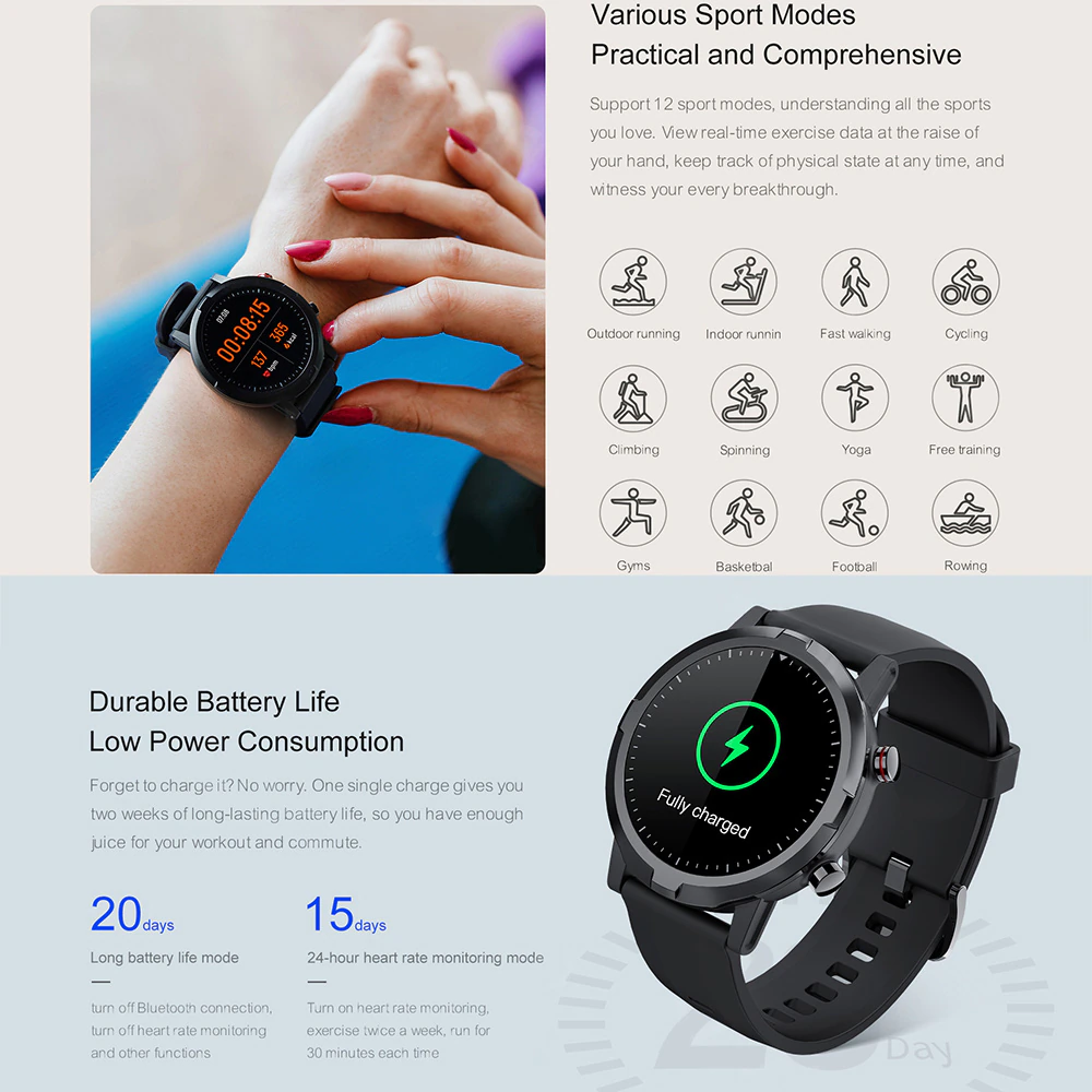 Haylou RT Smart Watch LS05S Wholesale