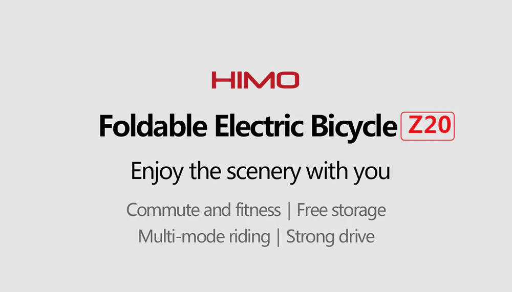 HIMO Z20 Foldable Electric Bicycle wholesale