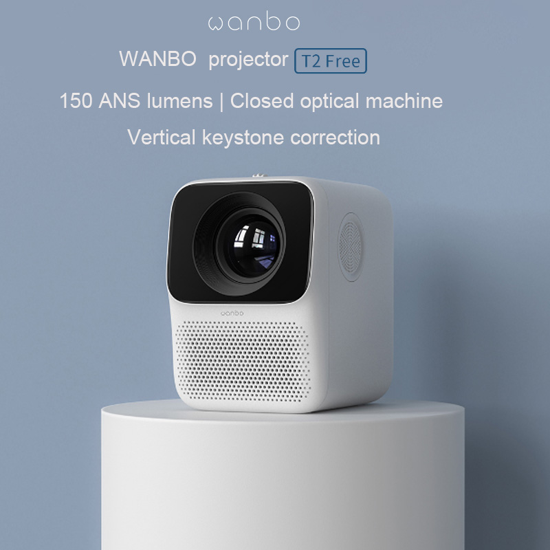 Xiaomi Wanbo Portable Mini Projector T2 Free
