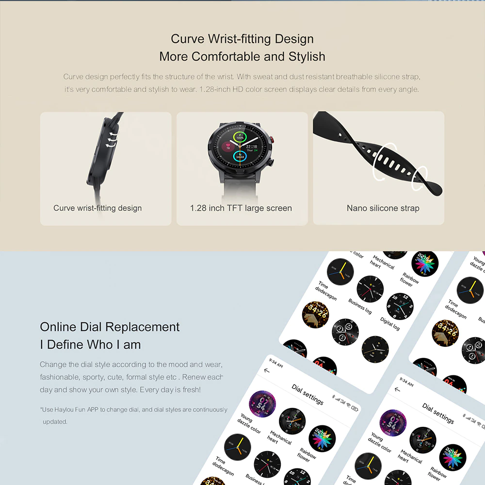 Haylou RT Smart Watch LS05S Wholesale
