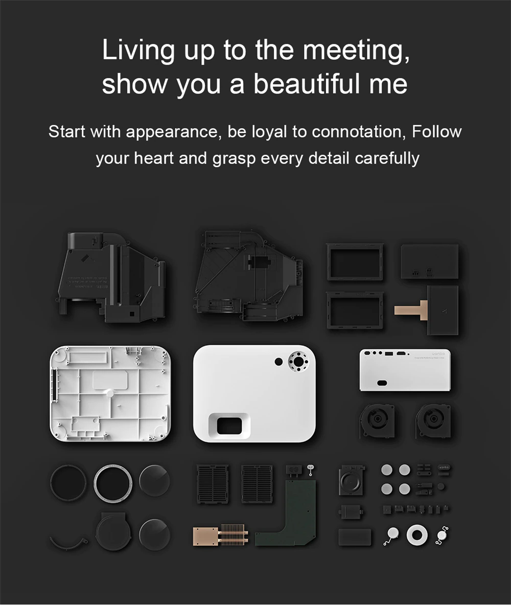 Xiaomi Wanbo Projector X1 wholesale