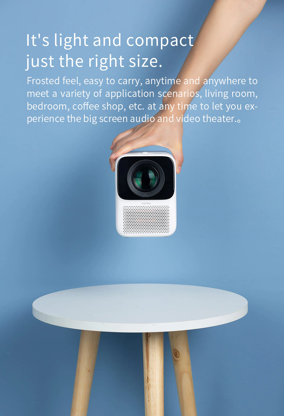 Xiaomi Wanbo Projector T2 Max 1080P wholesale