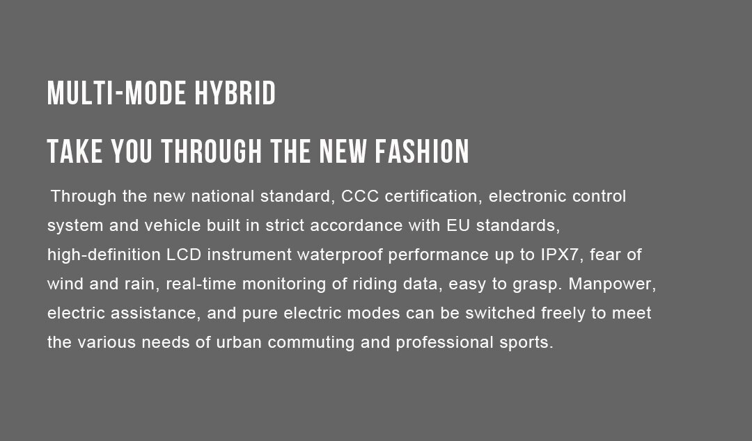 HIMO Electric Assist C26 bicycle Wholesalen