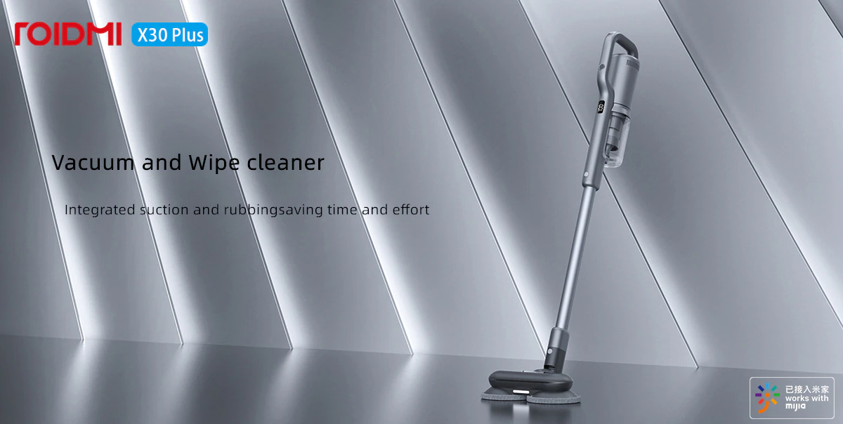 Roidmi X30 Plus Cordless Vacuum Cleaner EU version wholesale