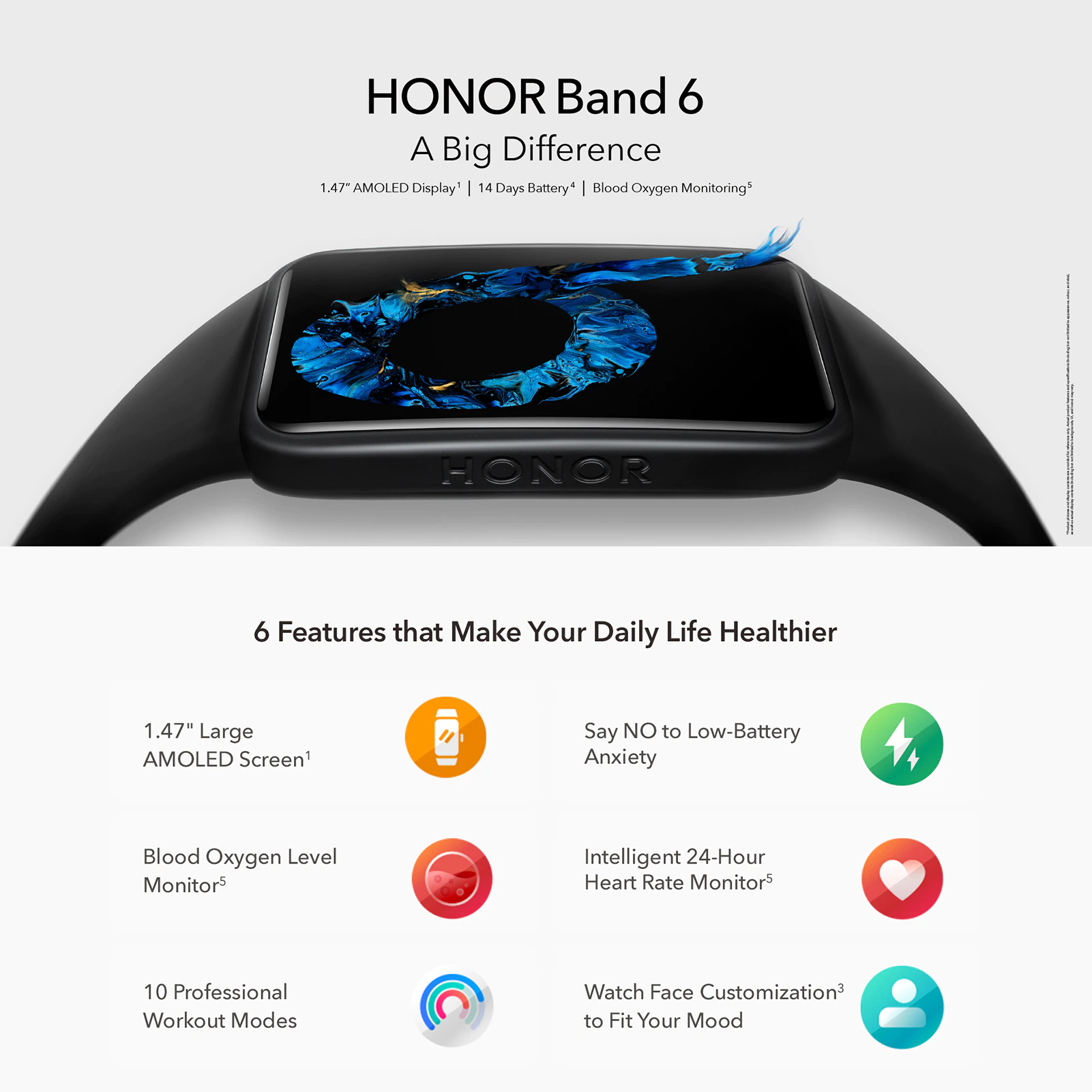 Honor Band 6 Global Version Wholesale