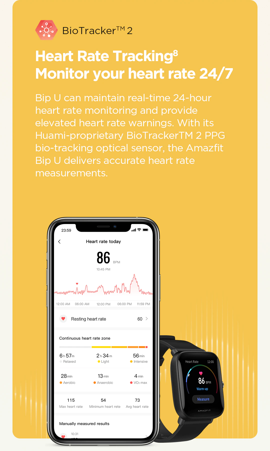 Amazfit Bip U Pro Smartwatch Global Version Wholesale