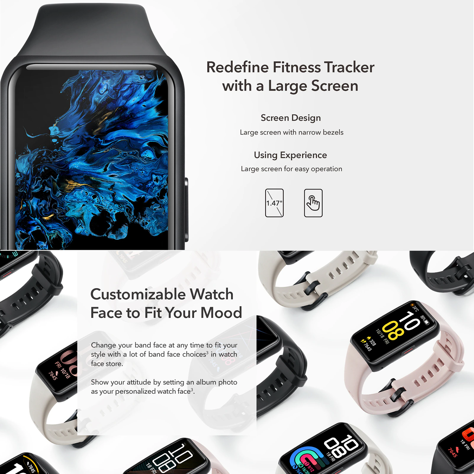 Honor Band 6 Global Version Wholesale