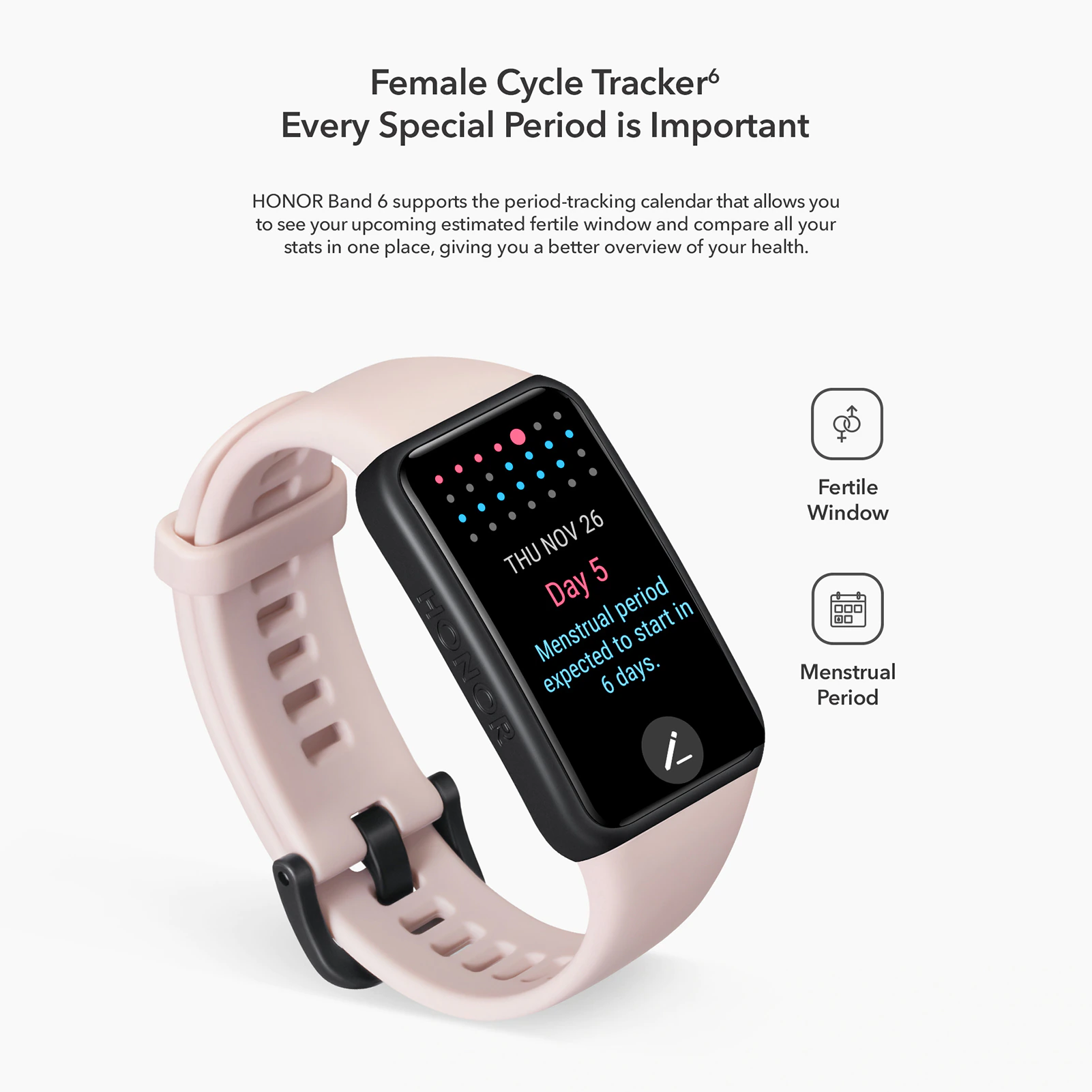 Honor Band 6 Global Version Wholesale