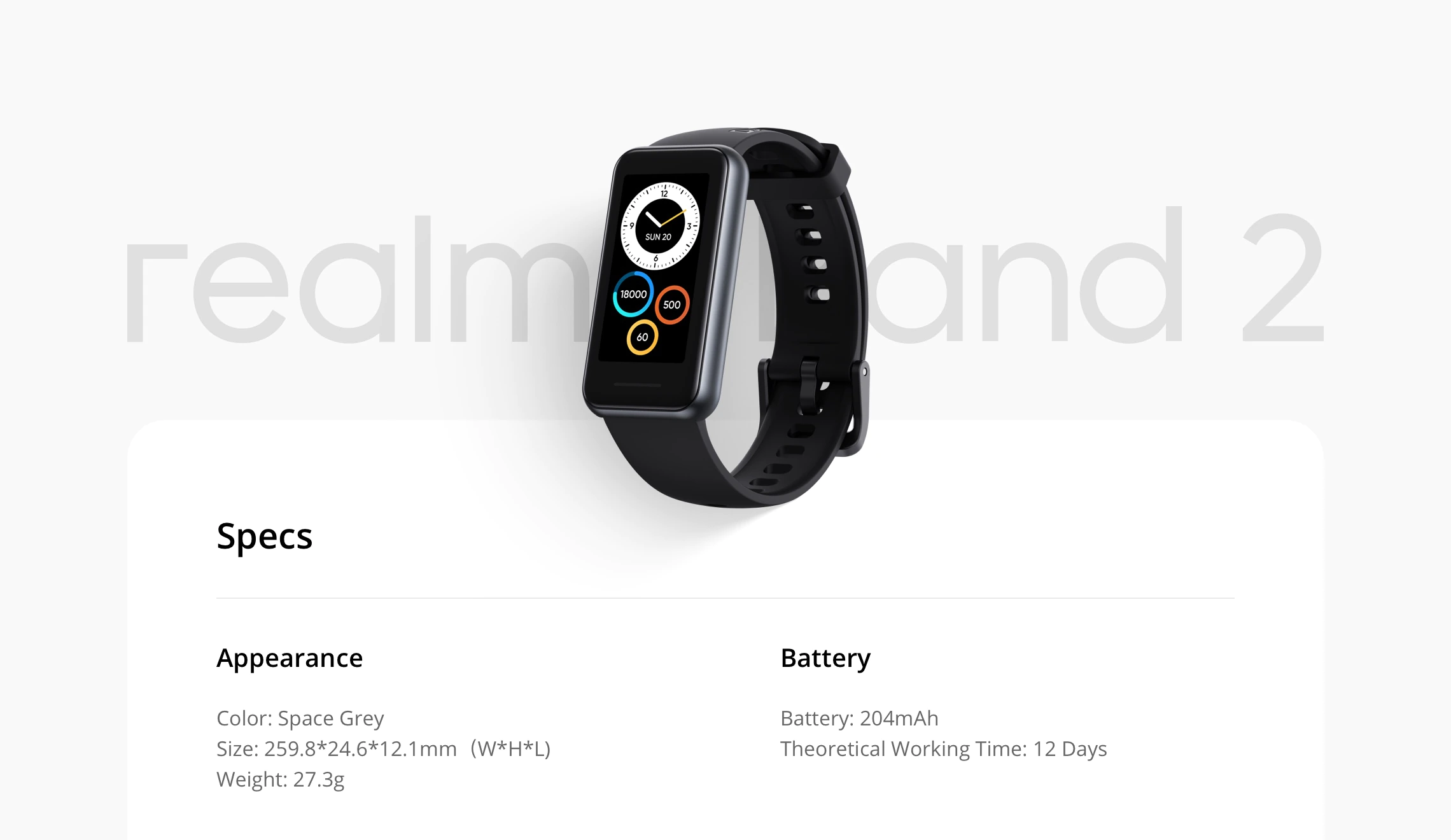 Realme Band 2 Global Version Wholesale