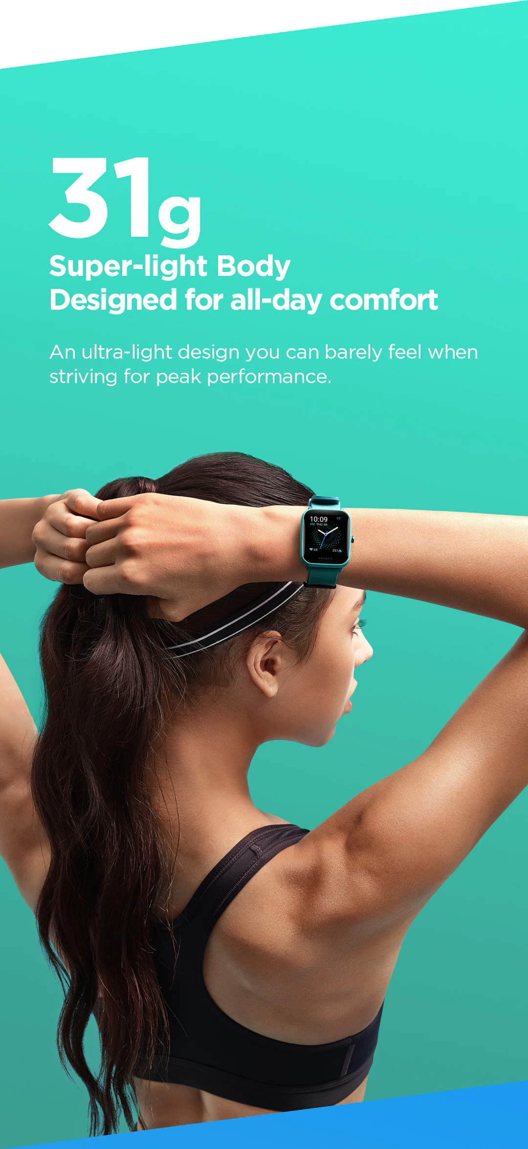 Amazfit Bip U Pro Smartwatch Global Version Wholesale