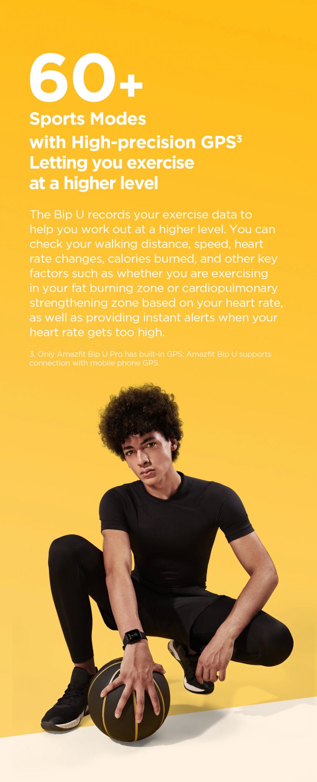Amazfit Bip U Pro Smartwatch Global Version Wholesale