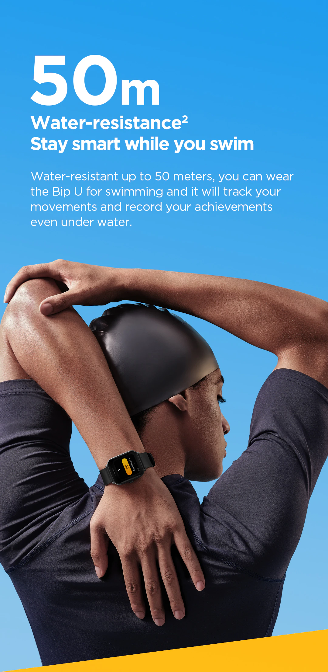 Amazfit Bip U Pro Smartwatch Global Version Wholesale