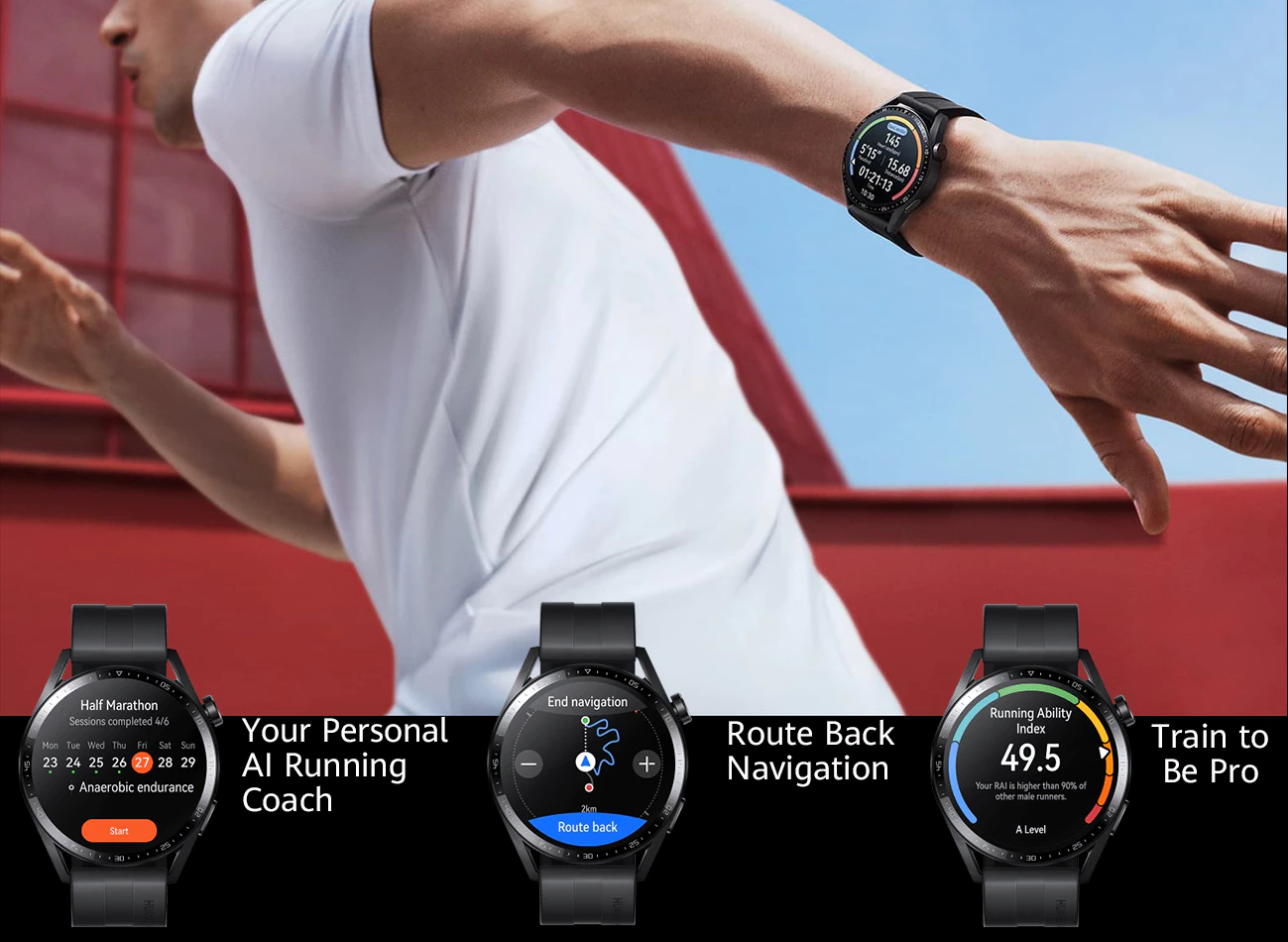 HUAWEI Watch GT 3 