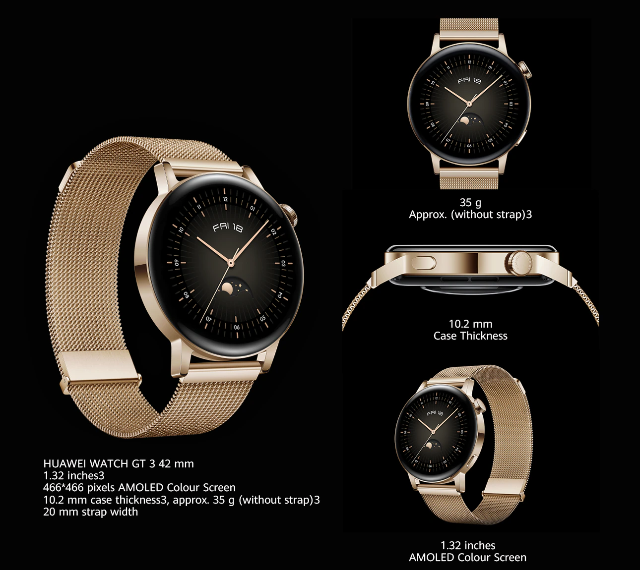 HUAWEI Watch GT 3 