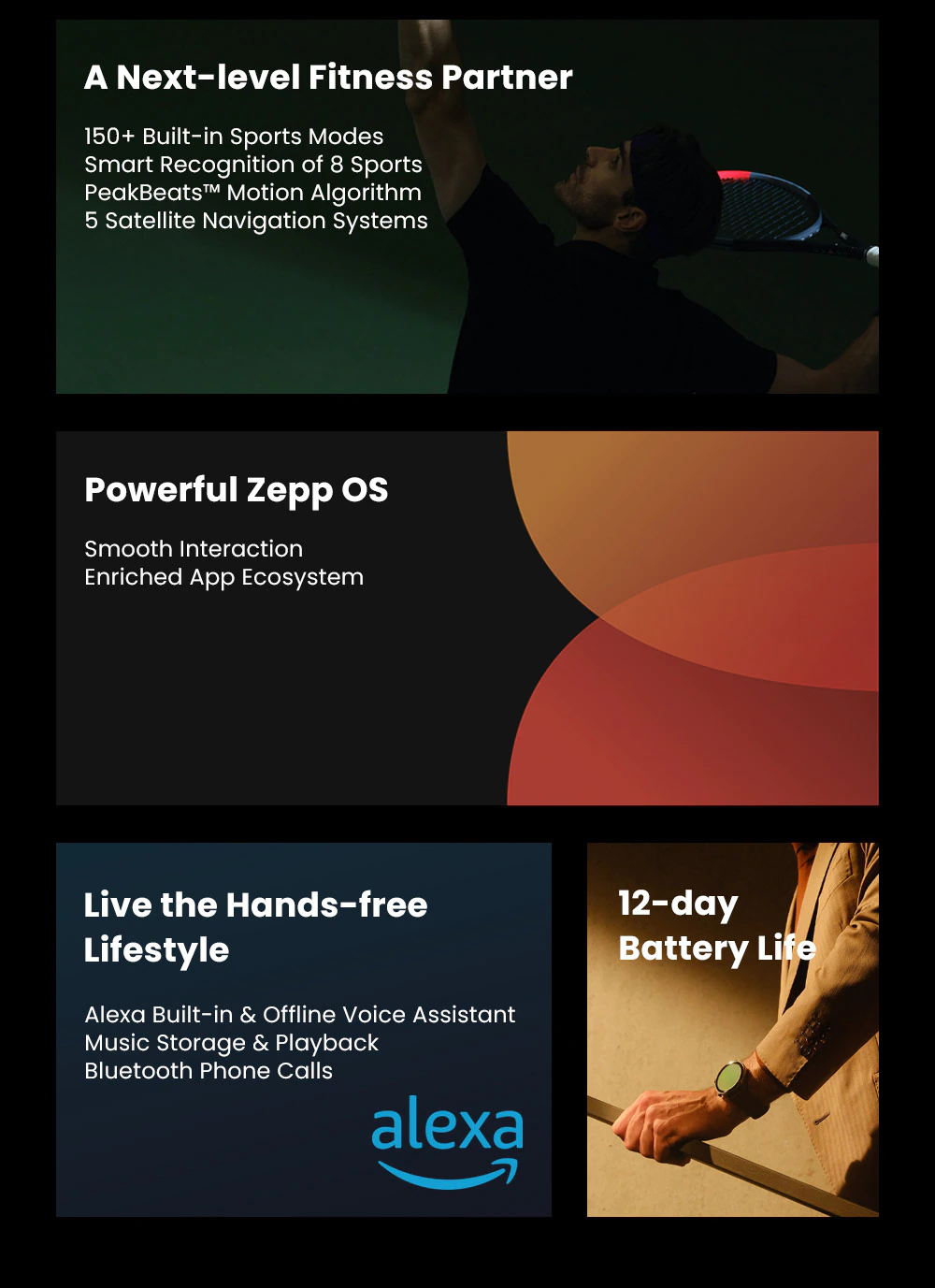 Amazfit GTR 3 Pro Smartwatch