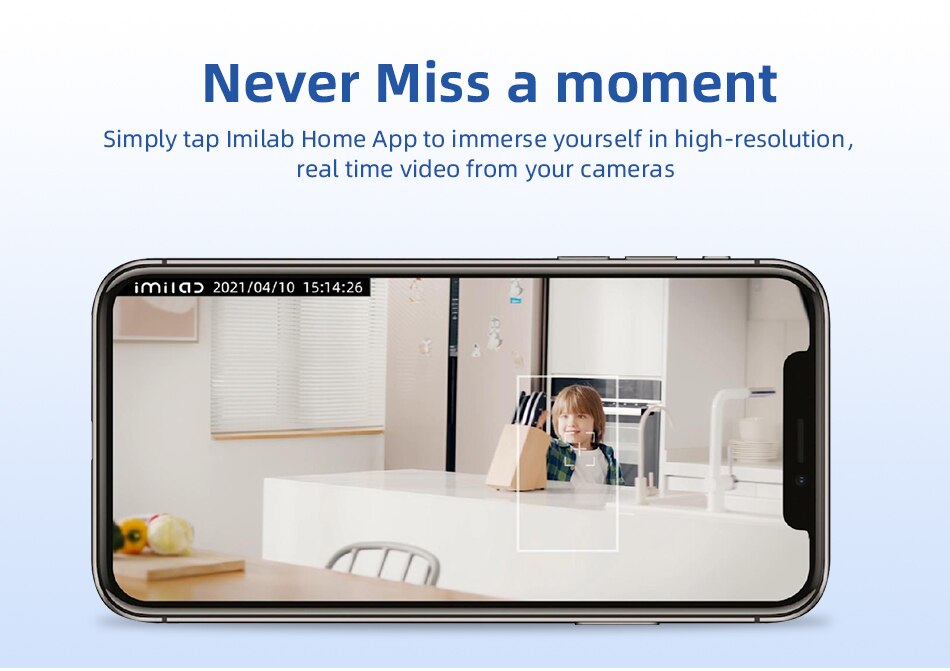 IMILAB C21 Home Security Camera 4MP