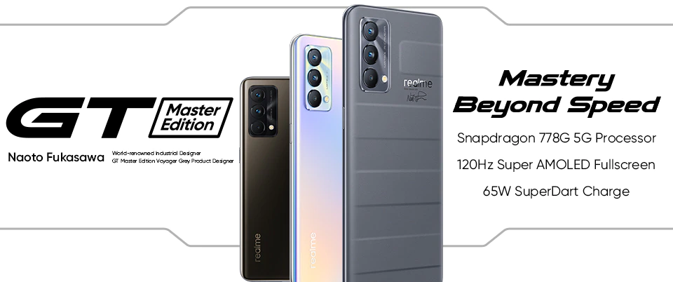 Realme GT Smartphone