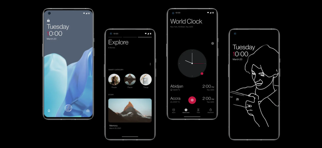 Oneplus 9Pro Smartphone