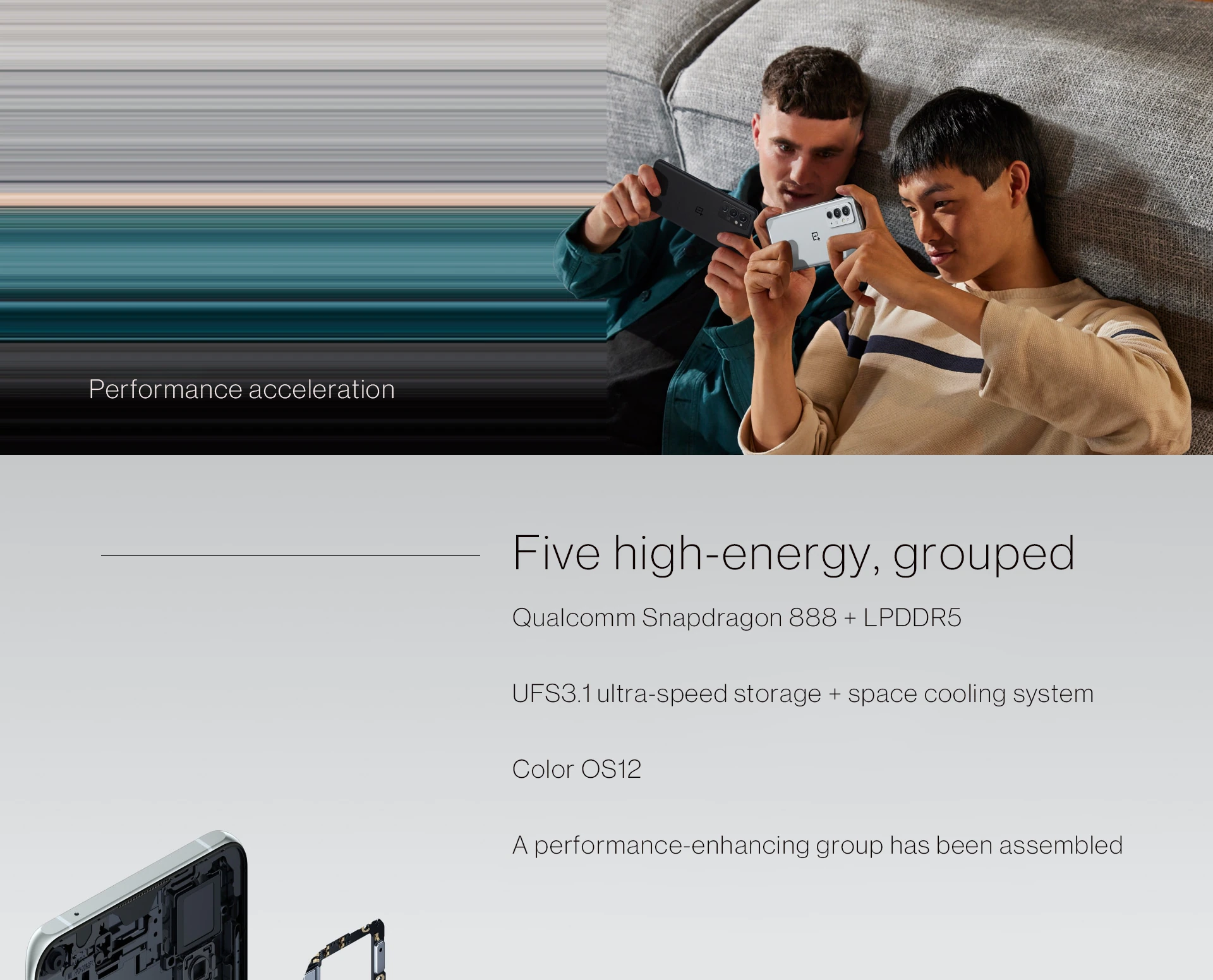  Oneplus 9RT Smartphone