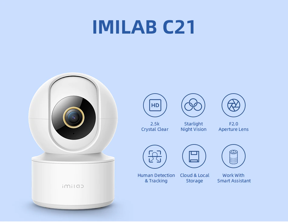 IMILAB C21 Home Security Camera 4MP