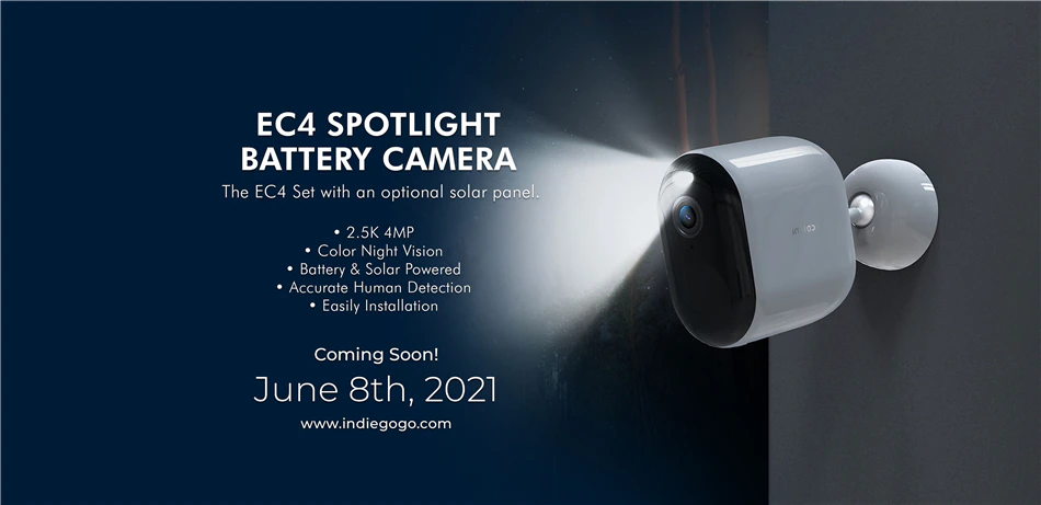 Imilab EC4 Spotlight  Battery Camera