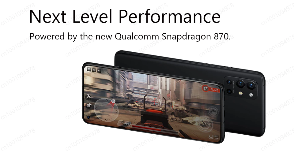 Oneplus 9R Smartphone