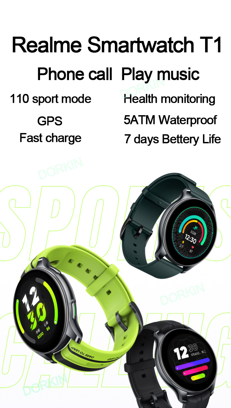 Realme Smartwatch T1